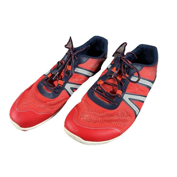 Xero Men\'s HFS Red Blue Barefoot Zero Drop Minimalist Outdoor Shoes Sz 13 main image 10